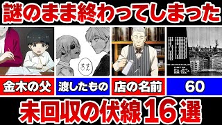 【16選】謎のまま終わってしまった未回収の伏線まとめ【東京喰種解説＆考察】