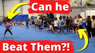 Mastering Tricking Battles An Entire Gathering @BrendanMorrisonTricking