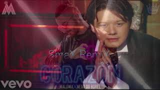 Maluma \u0026 Fuego - Corazón | Smax Remix