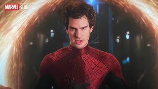 MORBIUS: Andrew Garfield and Spider-Man No Way Home Marvel Easter Eggs