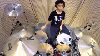 Rockschool Drums Grade 8 Nosso Samba 鼓手周昊然