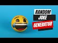 How to create random joke generator using JavaScript