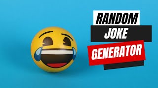How to create random joke generator using JavaScript