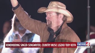 Remembering singer-songwriter, country music legend Toby Keith