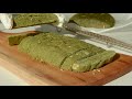 sub basak ohdodok 비건 쌀 녹차비스코티 vegan gluten free green tea biscotti🍃