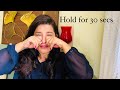 get rid of mid cheek lines u0026 laugh lines facial exercises to look younger rachna jintaa