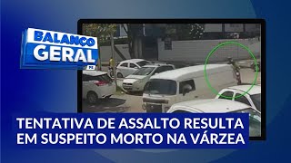 Policial Civil intervém em assalto na Várzea e mata suspeito a tiros