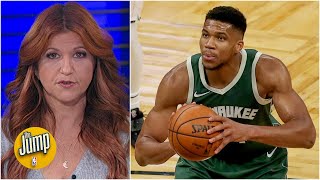Are Giannis Antetokounmpo's free throw struggles a major concern? | The Jump