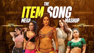 The Item Song Mega Mashup 2024 | VDj Jakaria | Ultimate Bollywood Party Songs