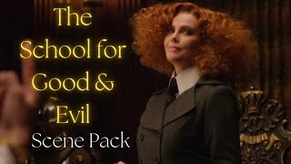 Charlize Theron as Lady Lesso || The School For Good and Evil Scenes