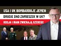 USA i UK Bombardują Jemen! Iran Zostanie Sprowokowany? Drugie Dno Protestów w Wielkiej Brytanii!