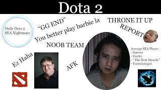 Immortal Ranked Dota SEA - road to 9k (8131)