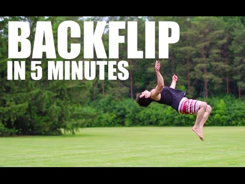 Learn How to Backflip in 5 Minutes | ASAP Learn How to Backflip in 5 Minutes | ASAP