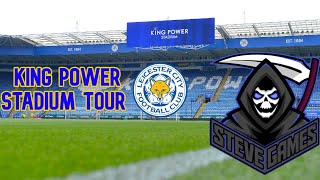Official Minecraft Stadium Tour King Power Stadium ( Leicester City )