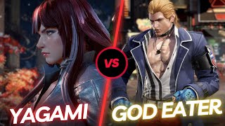 Tekken 8 | Yagami (Nina) VS God Eater (Steve) Ranked Match