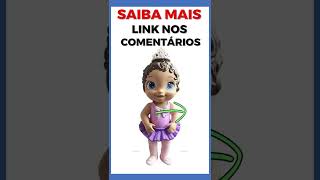 Boneca Baby Alive Doce Bailarina Morena#shorts