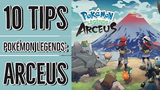 Pokémon Legends: Arceus - Tips And Tricks To Know Before Playing !