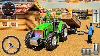 Tractor Cargo Driver - Heavy Duty Farming Simulator 3D - Android GamePlay