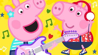 Peppa Pig Songs - Bing Bong Zoo | Kids Songs