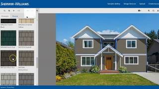 The Sherwin Williams Color Express Visualizer for Manufacturers