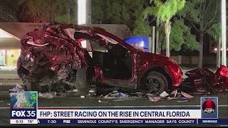 FHP: Street racing on the rise in Central Florida