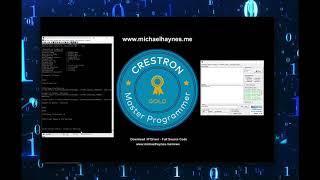 Crestron SIMPL# Pro (C# / Visual Studio) IP client framework