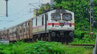 53178/Lalgola-Sealdah passenger Train (Cash Gari) লালগোলা-শিয়ালদহ প্যাসেঞ্জার || Eastern Railway