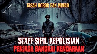 KISAH HOROR PENJAGA BANGKAI KENDARAAN - CERITA MISTERI - CERITA MISTIS