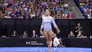 Alicia Sacramone - Vault 1 - 2012 Visa Championships - Sr. Women - Day 2