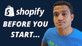 Before You Start a Shopify Store Watch This...