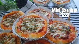 Mini Sardine Pizza | Eggless