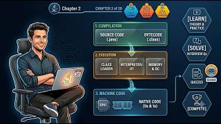 Chapter 2: java execution flow, What happens when you run a Java Code ?#java #javaprogramming