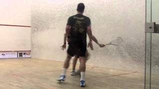 Nick Matthew v Peter Barker 2013 PSL Final