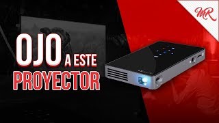 OJO con este PROYECTOR PORTATIL de AUN!! ◊ Marcos Reviews