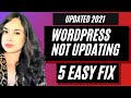 Wordpress not Updating Changes - 5 EASY FIX | Updated 2021