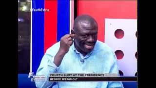 Fourth Estate: Besigye's plans to run for presidency for a fourth time