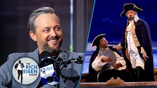 Nate Bargatze Reveals the Origins of His SNL ‘George Washington’ Sketch | The Rich Eisen Show