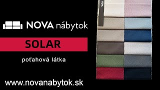 SOLAR poťahová látka (2 cs. casual) www.novanabytok.sk