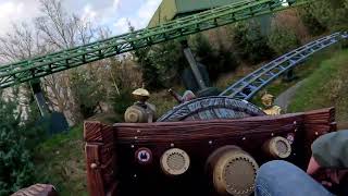 [4k] Frontrow Max and ( Moritz ) 2024 - Efteling