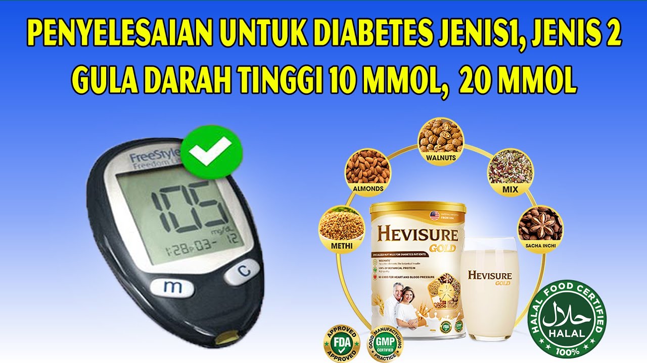 Menstabilkan Gula Dalam Darah, Mencegah Komplikasi Diabetes - YouTube