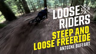 STEEP FREERIDE with Antoine Buffart and Vinny T