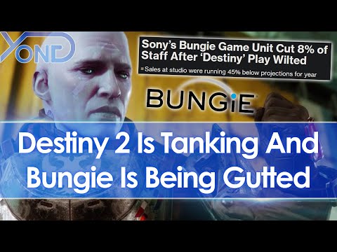 Bungie Hit By Mass Layoffs After Destiny 2 Revenue Tanks, Studio In Serious Trouble...