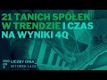 doniesienia bloomberga wspierają rynki wig20 balansuje na wsparciu 21 tanich spółek z wall street