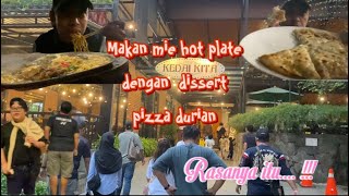 INI SIH BEST SELLER NYA lll MIE HOT PLATE DAN PIZZA DURENNYA JUARA DI KEDAI KITA TAMAN BUDAYA SENTUL