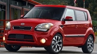 2012 Kia Soul Review 2.0 L 4-Cylinder