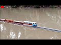 Trains vs Deep Water – BeamNG.Drive -  Railking kereta api - Railfans Live - Drama kereta api