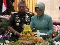 pemotongan tumpeng hut ke 69