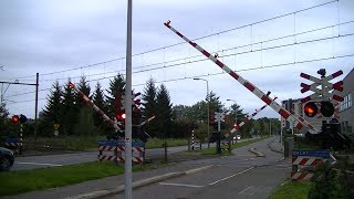 Spoorwegovergang Roosendaal // Dutch railroad crossing