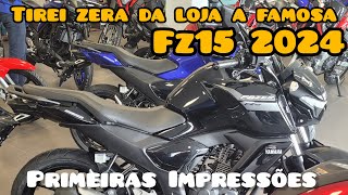 Tirei Zera da loja a famosa fz15 2024