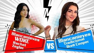 Rachel Zegler vs. Brett Cooper: ¡La Batalla Épica por Blancanieves!